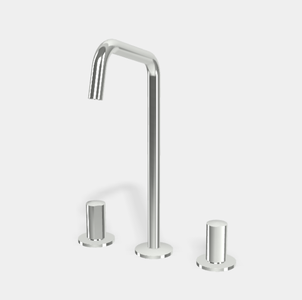 Смеситель для раковины, Fima Carlo Frattini, So, цвет-хром F3191DCR