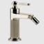 Gessi Смеситель для биде, VENTI20, цвет Никель  65007#720