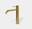 Смеситель для раковины, Fima Carlo Frattini, Spillo Up, цвет-золото F3031LXSOR.1