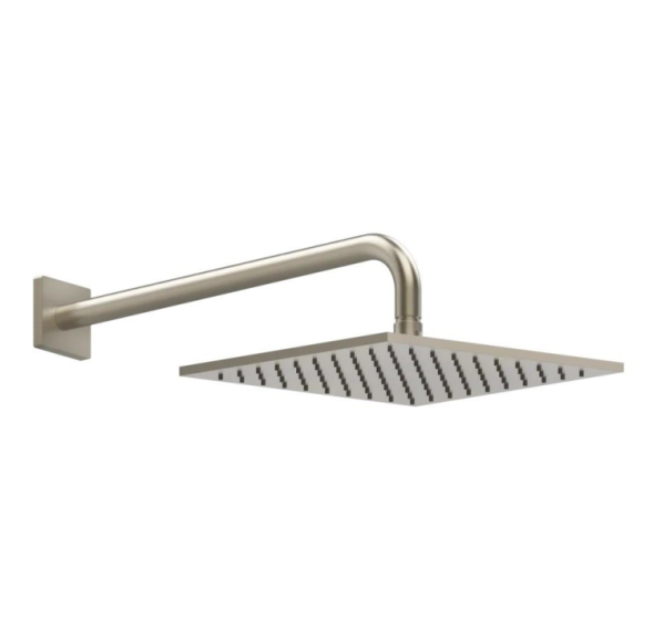 Gessi Верхний душ, Rilievo, 250*250, цвет Никель матовый 59158#149