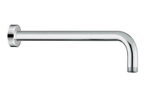 Fiore Shower, круглый настенный кронштейн для верхнего душа, длина 35 см, цвет бронза