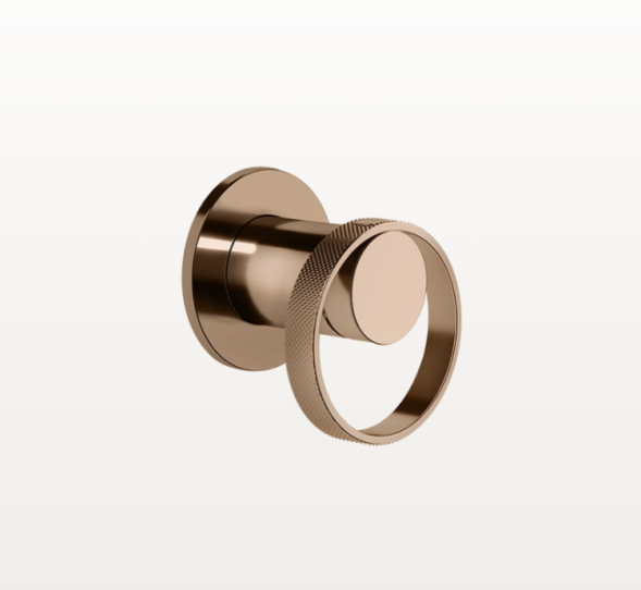 Gessi Смеситель для душа, Anello, на 1 потребитель, цвет медь