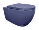 Унитаз ISVEA Infinity подвесной ШГВ 365*530*400 цвет-синий матовый 10NF02001-2Z
