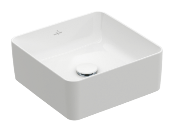 Villeroy&amp;Boch Раковина, Collaro, шгв 1200*470*160, отверстия для смесителя-отсутствуют, цвет-альпийский белый 4A33C301