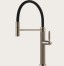Gessi Смеситель для кухни, VENTI20, цвет Никель матовый 60634#149