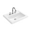 Villeroy&amp;Boch Раковина, Hommage, шгв 630*525*200, CeramicPlus, цвет-альпийский белый 710263R1