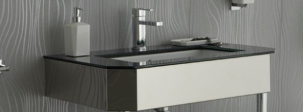 Stil Haus Diva, керамическая раковина под столешницу, цвет белый