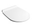 Сиденье с крышкой SIMAS VIGNONI с микролифтом быстросъемное цвет белый петли хром VI004