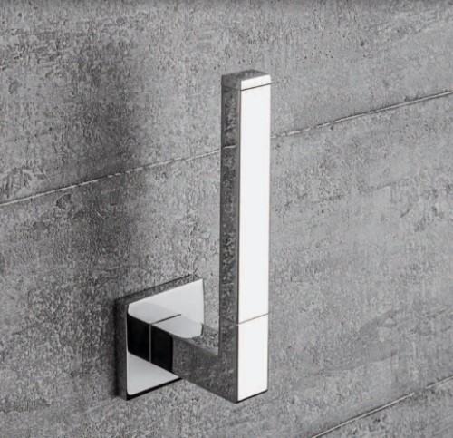 Держатель запасного рулона бумаги COLOMBO DESIGN BASICQ B3790 цвет хром