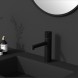 Vincea Смеситель для раковины Дизаер (Desire) VBF-1D3MB, черный