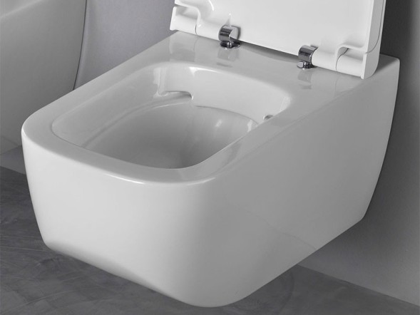 Унитаз HATRIA NEXT A0Y1F125 подвесной безободковый цвет белый матовый