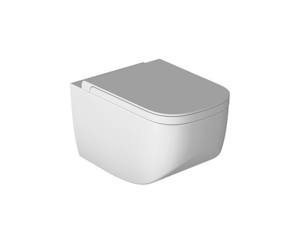 Унитаз HATRIA NEXT A0Y1F125 подвесной безободковый цвет белый матовый