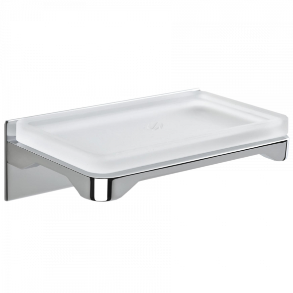 Мыльница COLOMBO DESIGN FOREVER B2901 настенная цвет хром