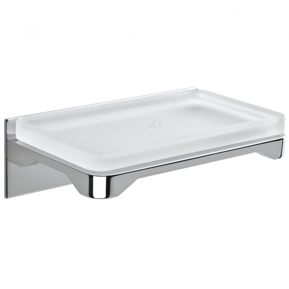 Мыльница COLOMBO DESIGN FOREVER B2901 настенная цвет хром