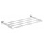 Полотенцедержатель COLOMBO DESIGN PLUS W4987.BM Полка цвет белый матовый