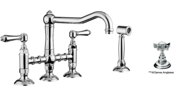 Nicolazzi Смеситель для кухни Cucina 1458WS CR 18 цвет хром