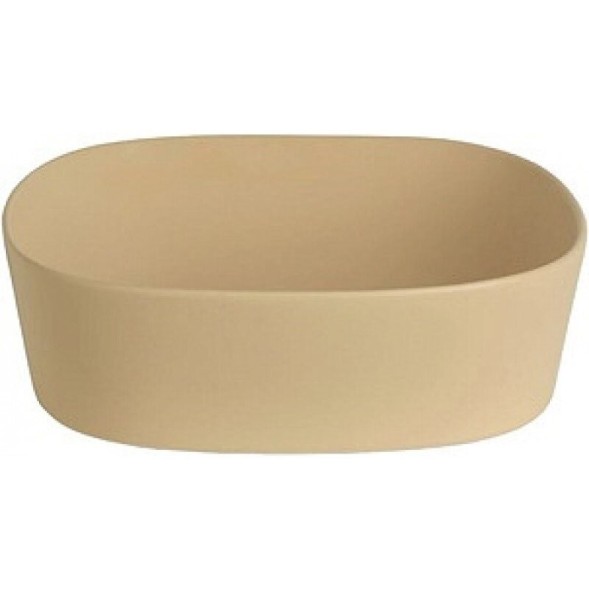 Раковина Artceram Ghost  накладная без отверстийцвет giallo zinco GHL002 12 00