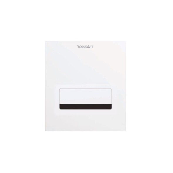 Duravit Клавиша смыва, DuraSystem, для писсуара A2, шгв 130*10*150, цвет белый WD5007013000