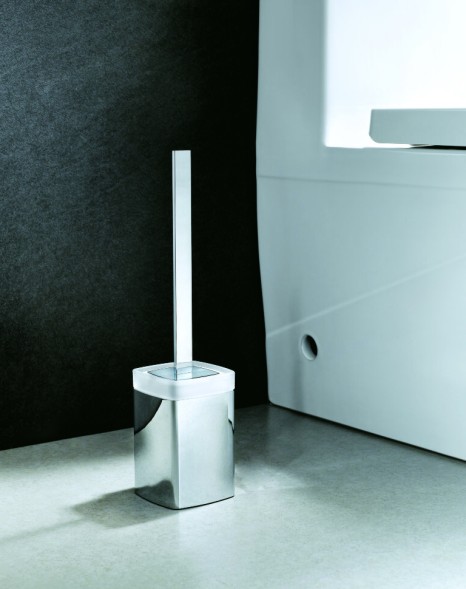 Ерш LANGBERGER ACCESSORIES 11327B напольный цвет хром