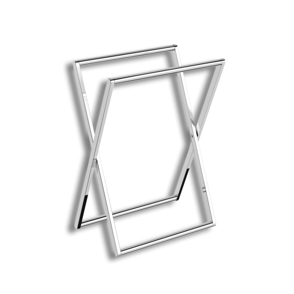 Стойка LANGBERGER ACCESSORIES 73381 напольная цвет хром