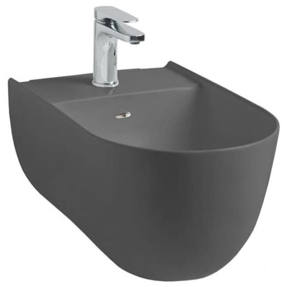 Биде Artceram The One подвесной с одним отверстием  цвет grey olive THB001 15 00