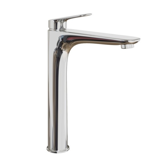 Paini LACR205LL Смеситель для раковины Лагуна , высокий, хром