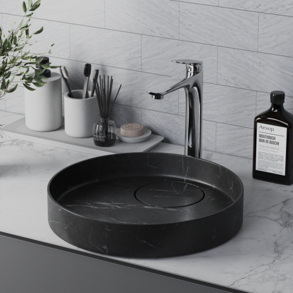 Paini LACR205LL Смеситель для раковины Лагуна , высокий, хром