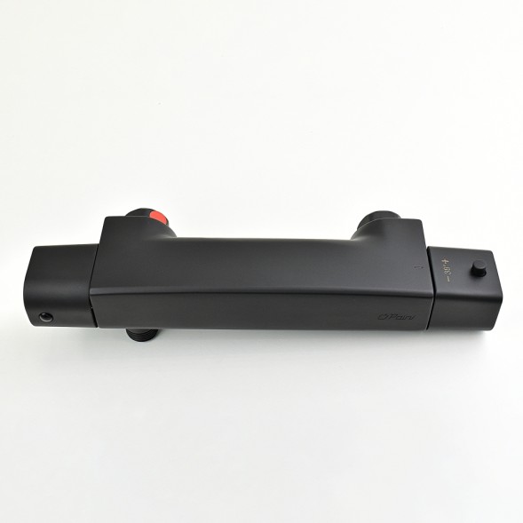 Paini 09YO511TH Смеситель для душа Нове с термостатом, черный