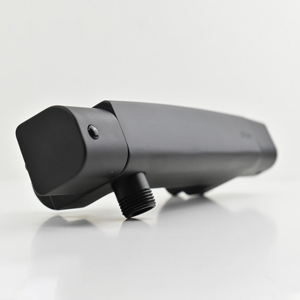 Paini 09YO511TH Смеситель для душа Нове с термостатом, черный