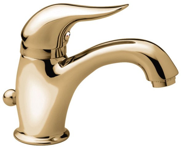 Emmevi Duka, смеситель с донным клапаном для раковины, цвет бронза 44003/BR