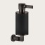 Gessi Дозатор для жидкого мыла, Inciso, шгв 75*147*230, цвет черный брашированный металл  58513#707