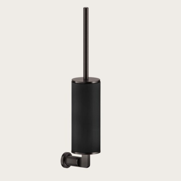 Gessi Ёршик, Inciso, шгв 76*105*475, цвет колбы черный, цвет брашированный никель 58520#149
