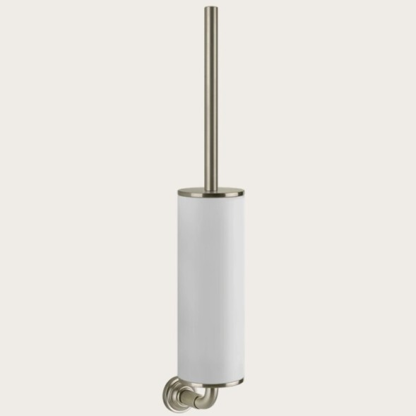 Gessi Ёршик, VENTI20, шгв 76*115*481, цвет колбы белый, цвет Старинная латунь  65419#713