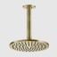 Gessi Верхний душ, Habito Bath Shower, 250*250, цвет брашированный никель 66148#149