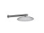 Gessi Верхний душ, Rettangolo, шгв 300*300*270, цвет  черный матовый  15186#299