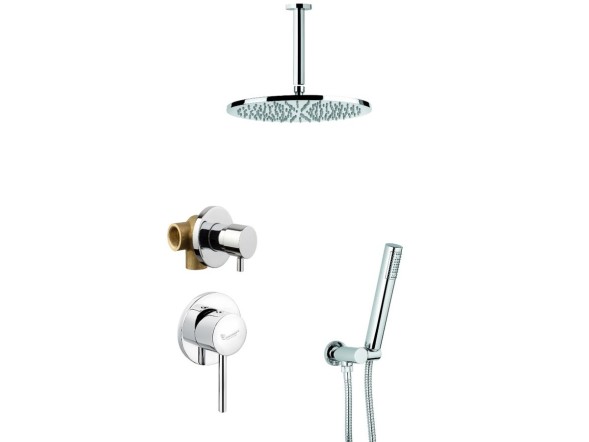 Emmevi Piper, душевой комплект 45009OR/1, цвет золото 45009OR/1