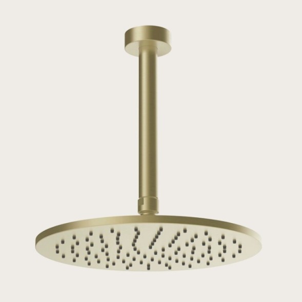 Gessi Верхний душ, VENTI20, 328*328, цвет медь  65149#030