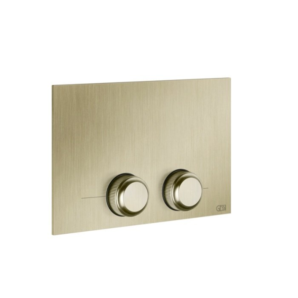 Gessi Клавиша смыва, Origini Total Look, для унитаза, шгв 215*3*145, цвет хром  54617#031