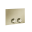 Gessi Клавиша смыва, Origini Total Look, для унитаза, шгв 215*3*145, цвет хром  54617#031