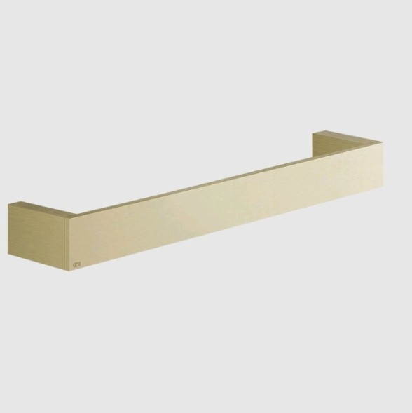Gessi Полотенцедержатель, Rettangolo, шгв 350*300*800, цвет брашированная бронза PVD  20939#726