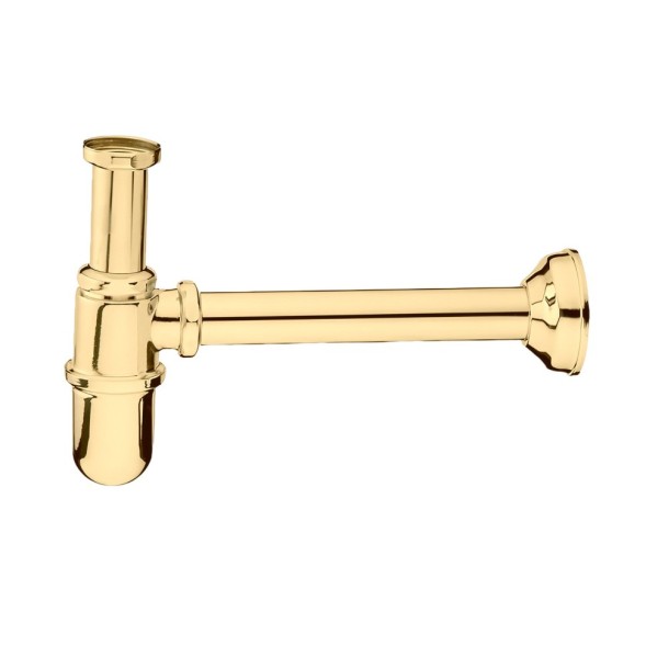 Сифон для раковины Webert AC0021010 золото