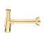 Сифон для раковины Webert AC0021010 золото