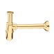 Сифон для раковины Webert AC0021010 золото