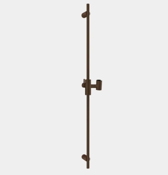 Gessi Штанга для душа, Habito Bath Shower, 900, цвет Матовая латунь  70044#727
