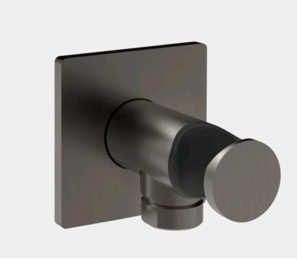 Gessi Шланговое подсоединение, Inverso Bath&amp;Shower, цвет Brass Brushed PVD  73061#727