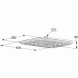 Верхний душ KLUDI FRESHLINE 6440005-00