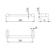 Поручень KLUDI VELA R 58981N0 для ванны