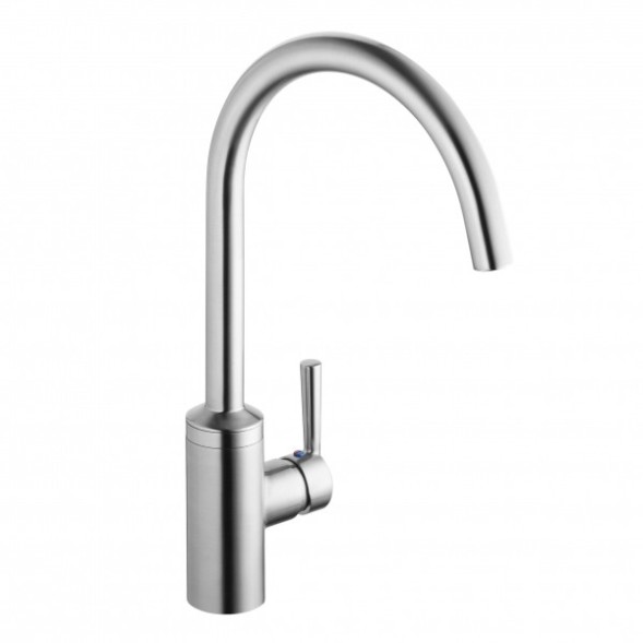 Смеситель KLUDI STEEL 38850F66 для кухни