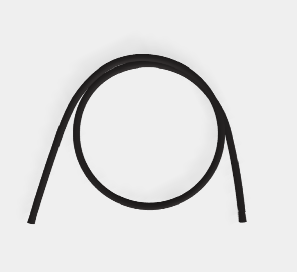 Шланг для душа, Fima Carlo Frattini, Switch, длина шланга, мм-1500, цвет-черный матовыйF5910NS