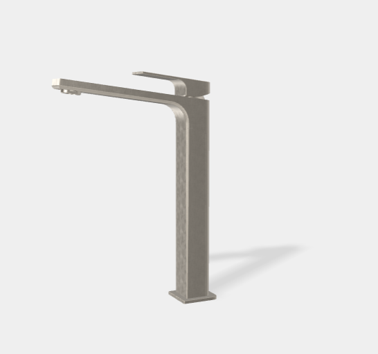 Смеситель для раковины, Fima Carlo Frattini, Fit, цвет-брашированный никель F3381/HSN